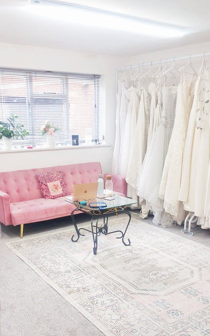 Introducing Our New Bridal Studio in Muswell Hill: A Haven for Brides-to-Be!