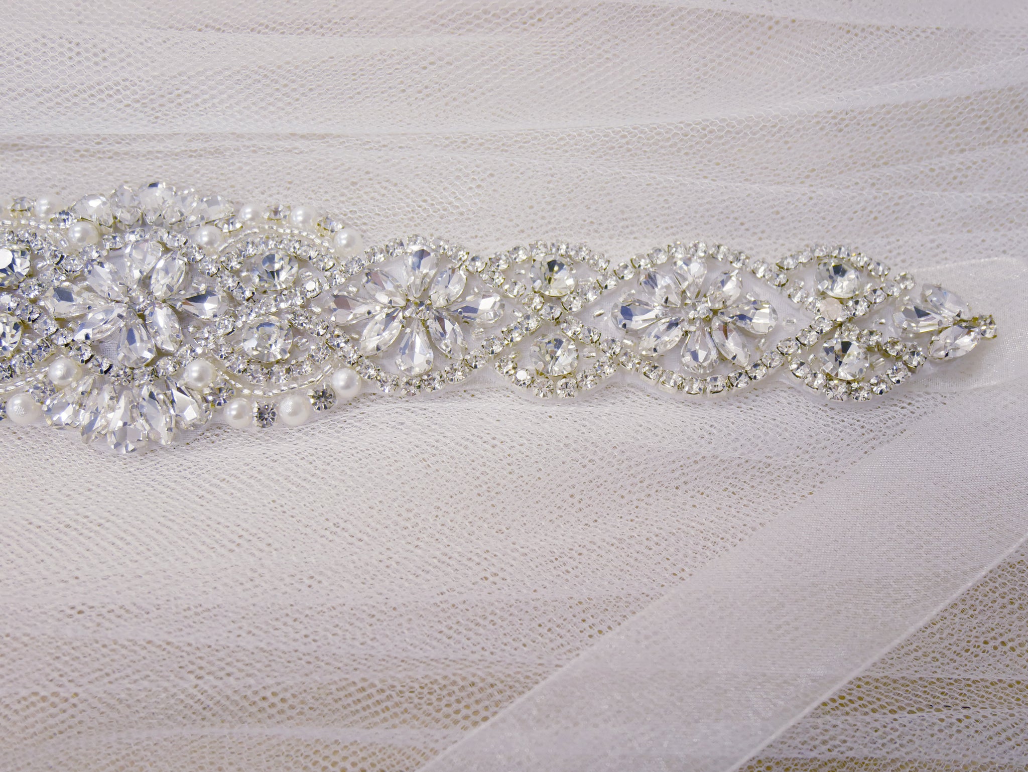 Crystal Bridal Sash, Wedding Belt, Bridal Belts and Sashes, Bridal Belt, Bridal Sash - ANNETTE store